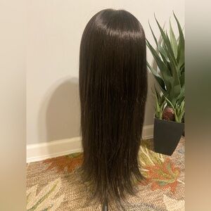 Jon Renau 5910 Avery Smartlace Synthetic Lace Front Wig color-4 (dark brown)